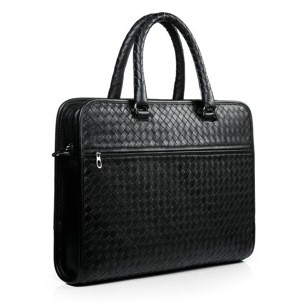 Bottega Veneta intrecciato briefcase 16023 black - Click Image to Close